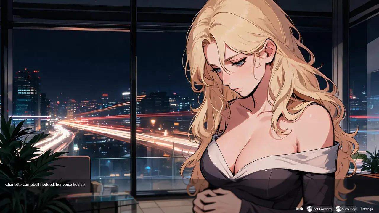 Proud Noble Lady Begs to Be My Secret Anchor Screenshot 3