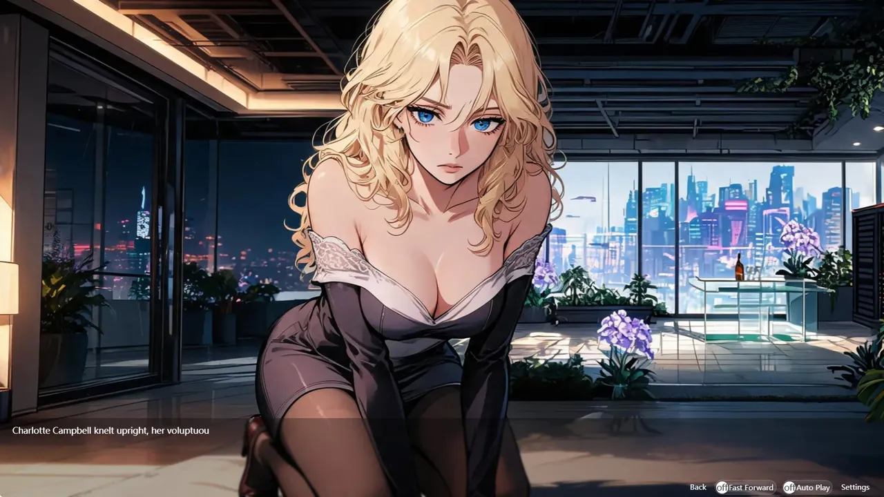 Proud Noble Lady Begs to Be My Secret Anchor Screenshot 0