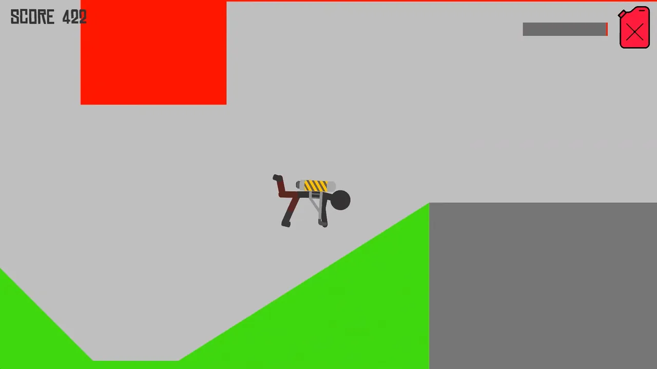 Stickman Jetpack Screenshot 3