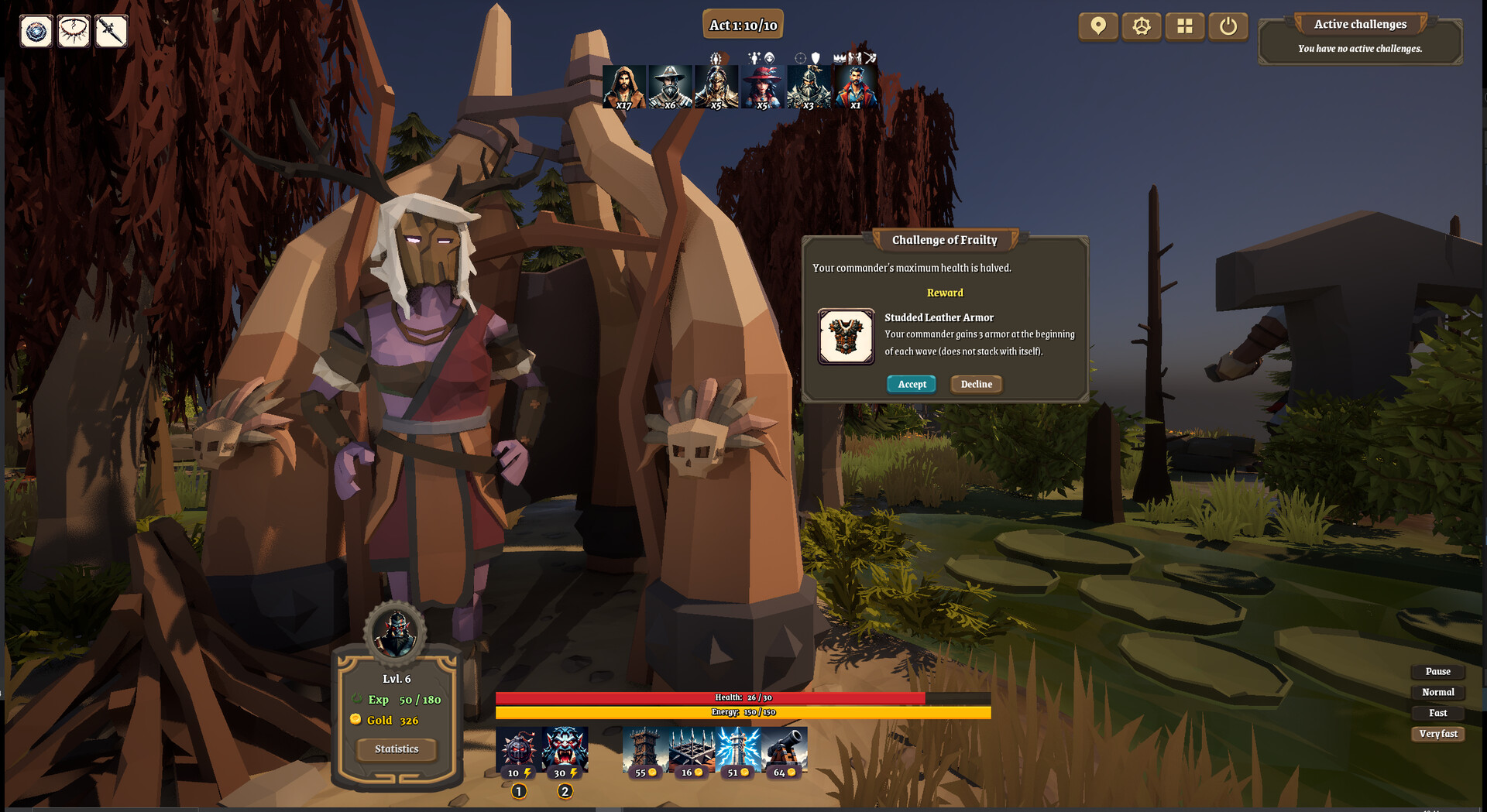 Twisted Tower Tactics Playtest Screenshot 3