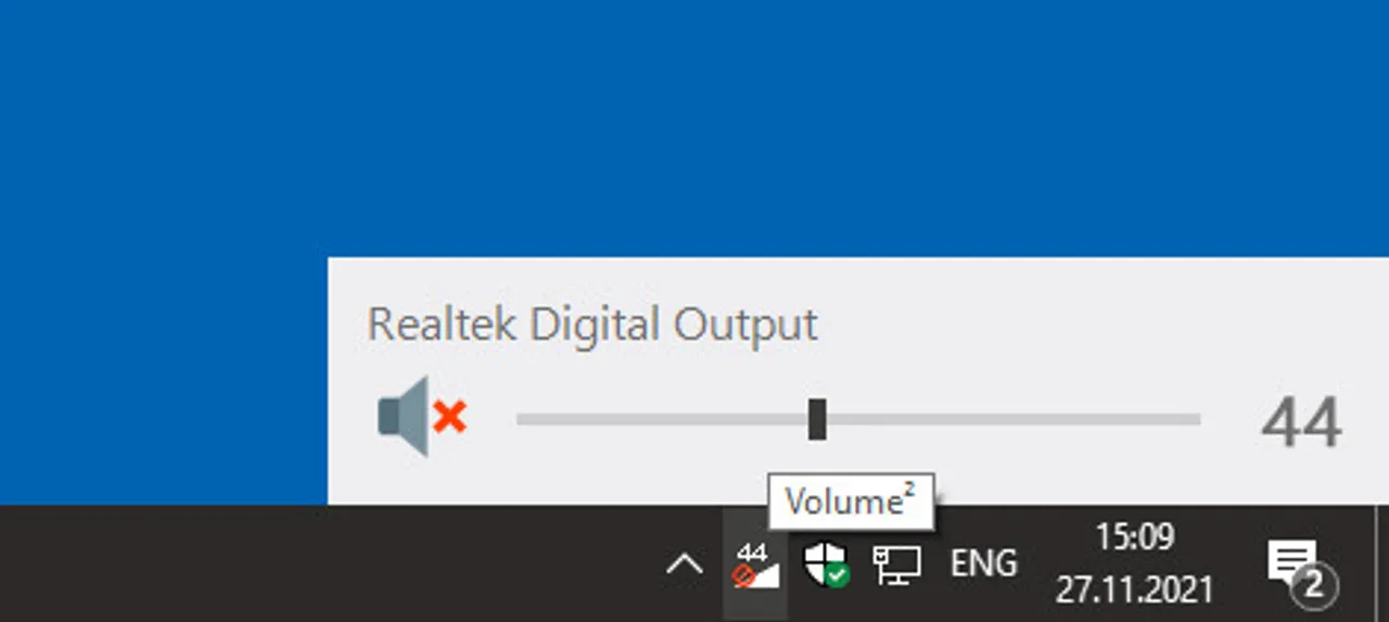 Volume² - advanced Windows volume control Screenshot 1