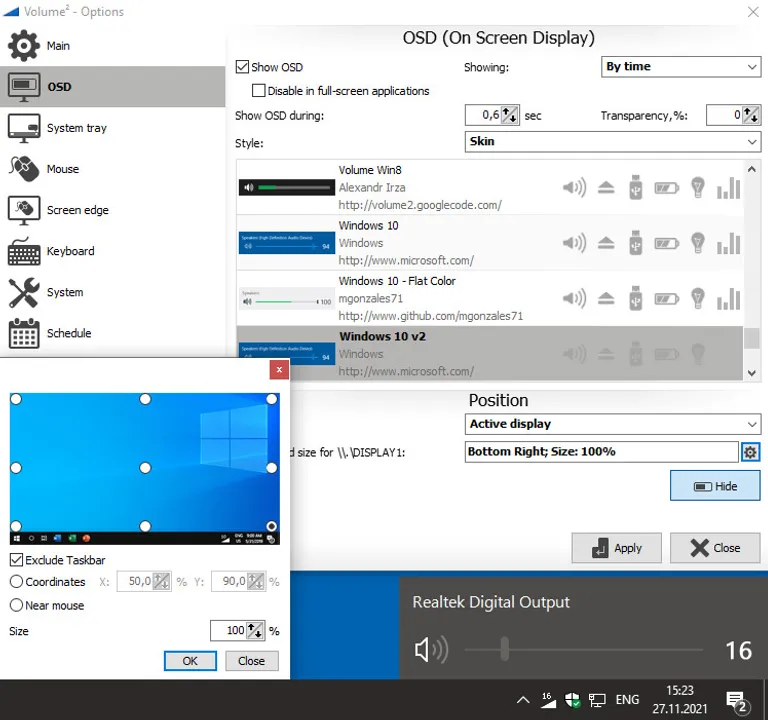 Volume² - advanced Windows volume control Screenshot 11