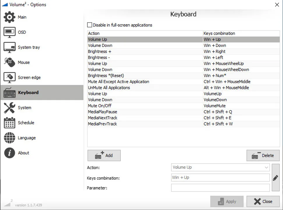 Volume² - advanced Windows volume control Screenshot 13