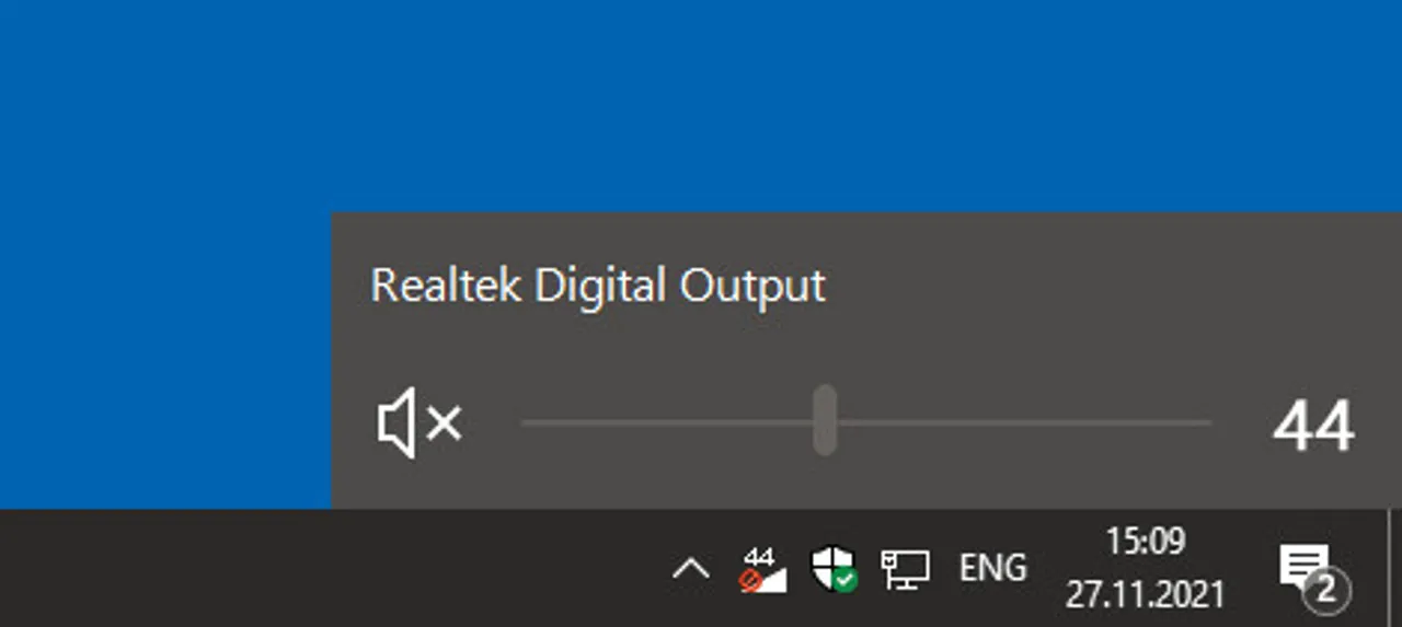 Volume² - advanced Windows volume control Screenshot 5