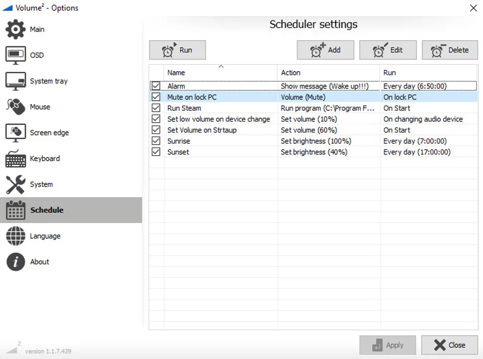 Volume² - advanced Windows volume control Screenshot 14