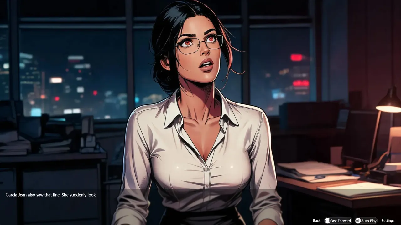 Intellectual Professor Willing to Be My Strategist Screenshot 0