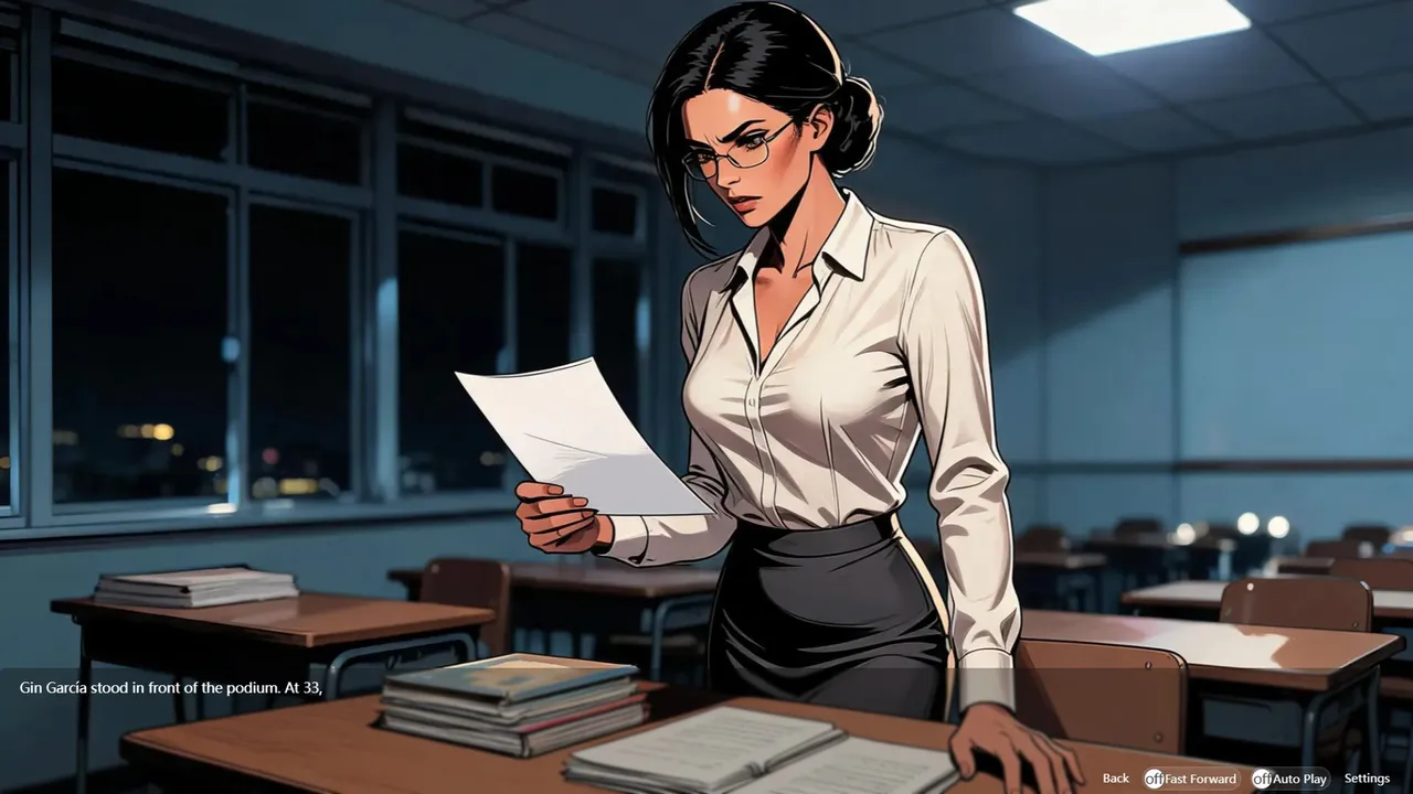 Intellectual Professor Willing to Be My Strategist Screenshot 8