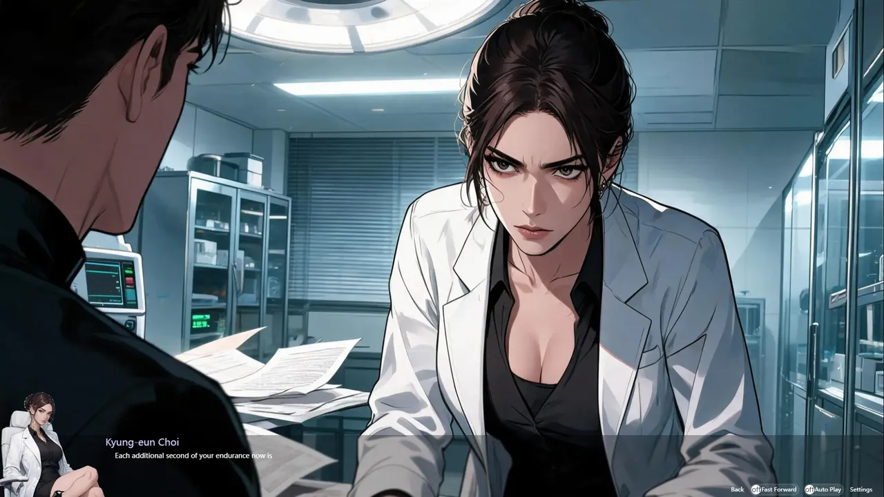 Queen's Trial of The Cool Doctor Screenshot 0