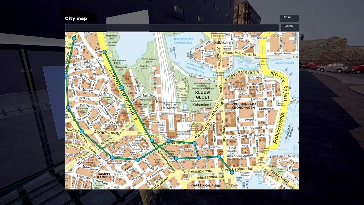 Helsinki Online Screenshot 11