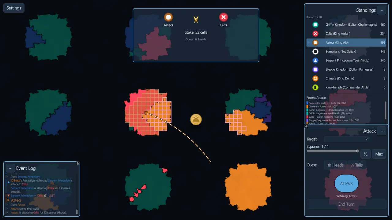 Flip & Conquer Screenshot 0