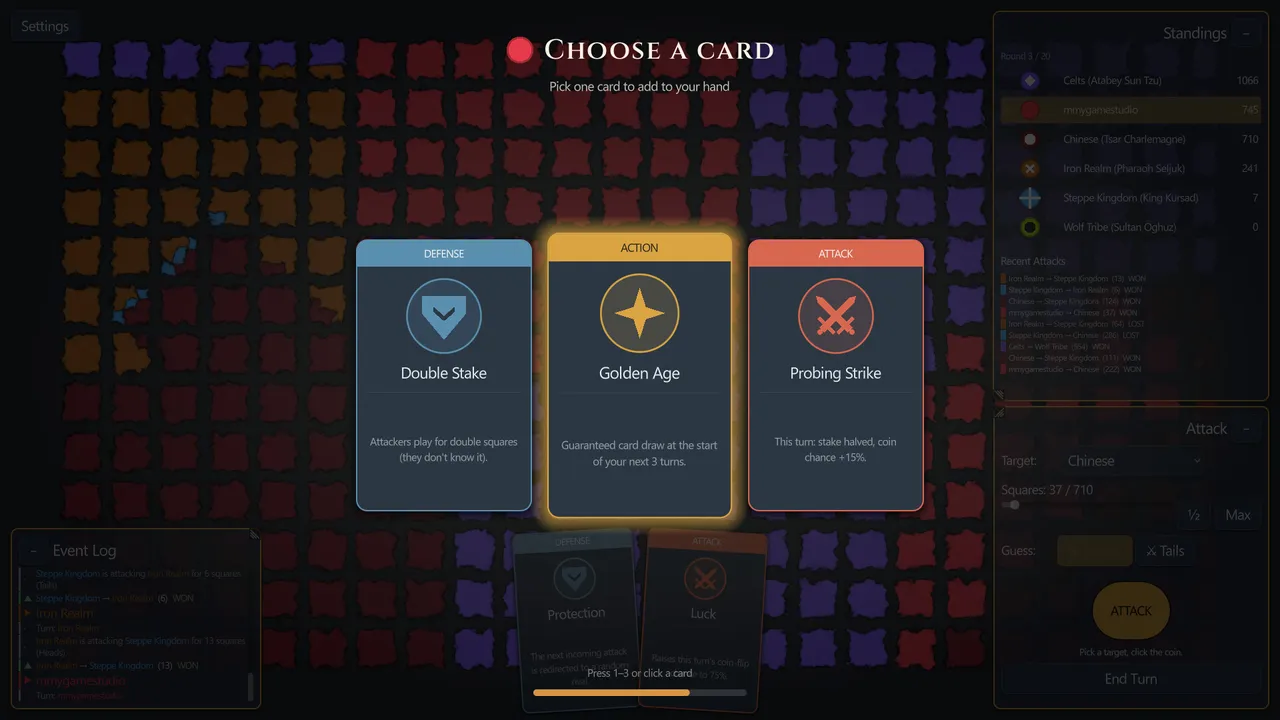 Flip & Conquer Screenshot 2