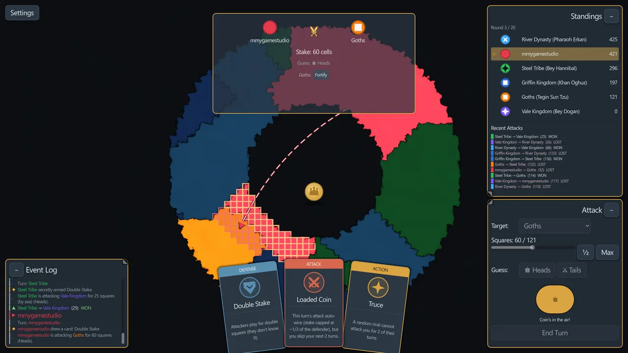 Flip & Conquer Screenshot 3