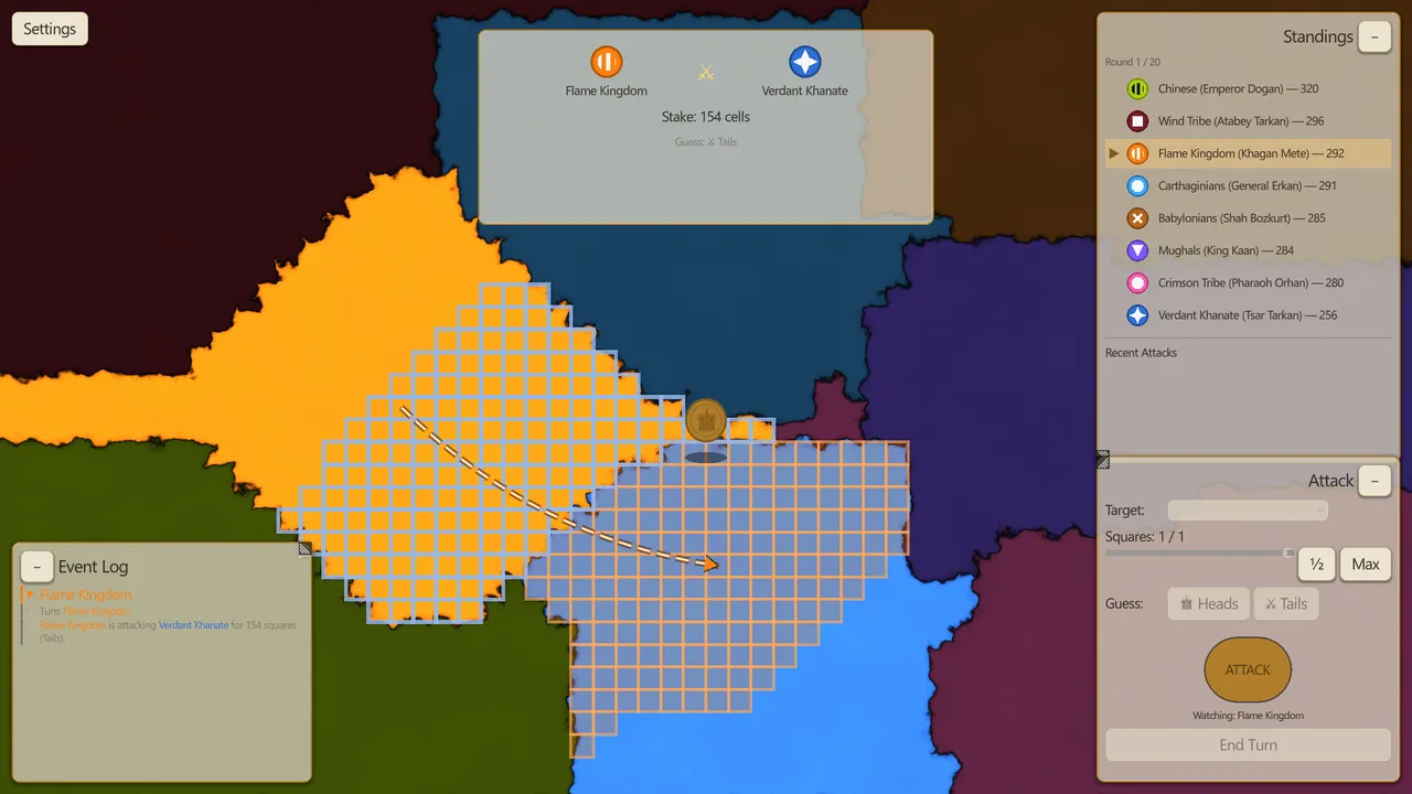 Flip & Conquer Screenshot 5