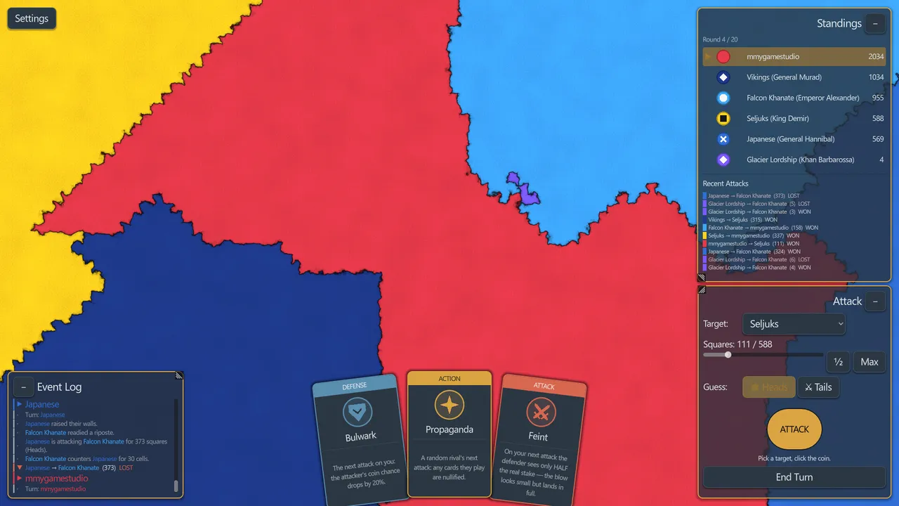 Flip & Conquer Screenshot 6