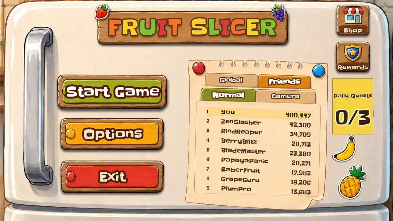 Fruit Slicer Screenshot 5