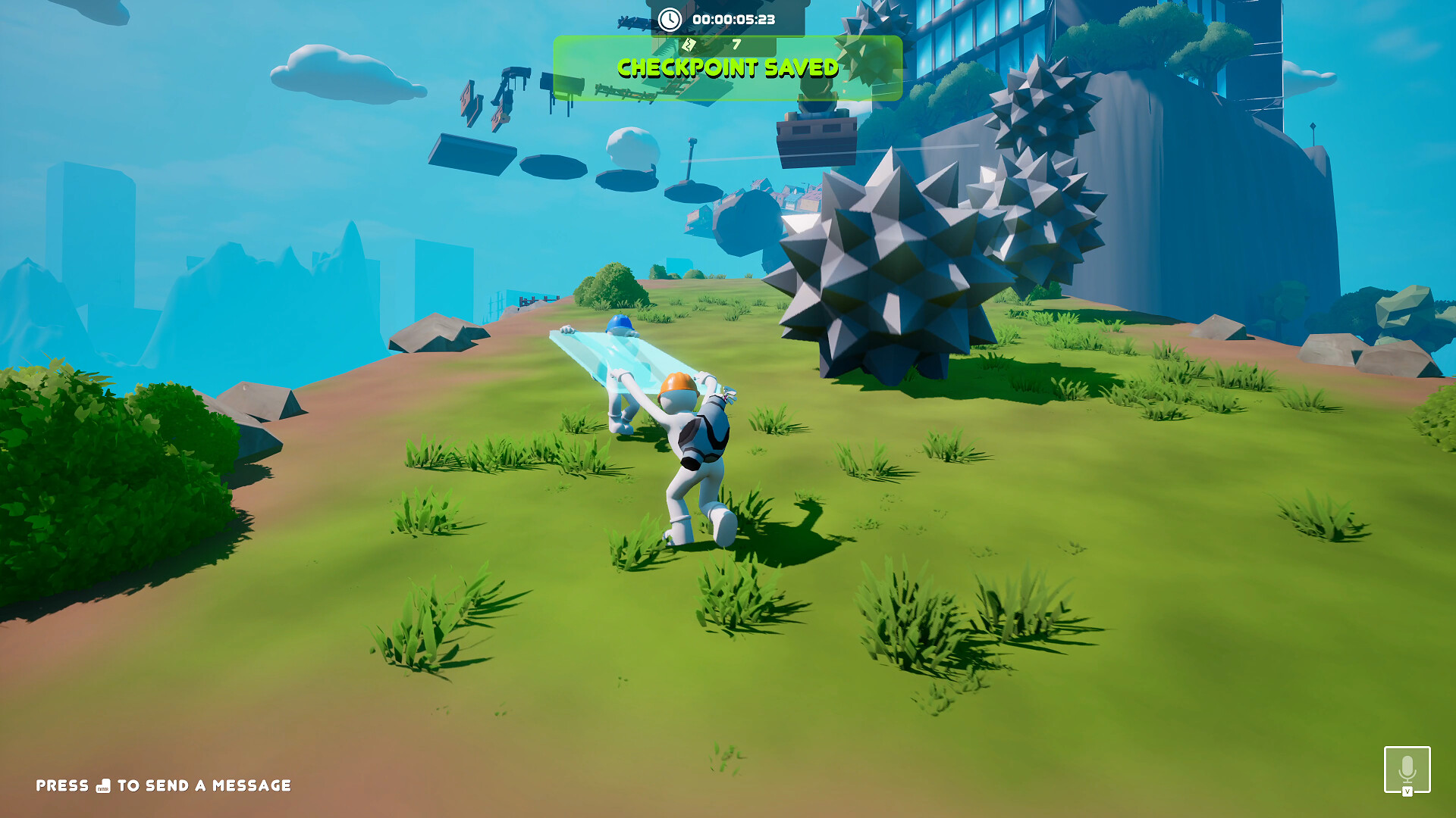 Carry The Glass Screenshot 6