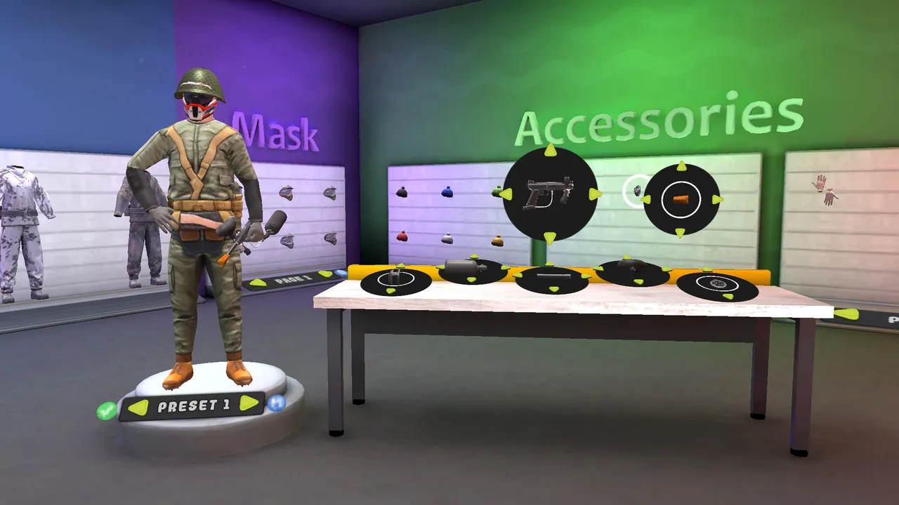 Paintball Playground VR Screenshot 4