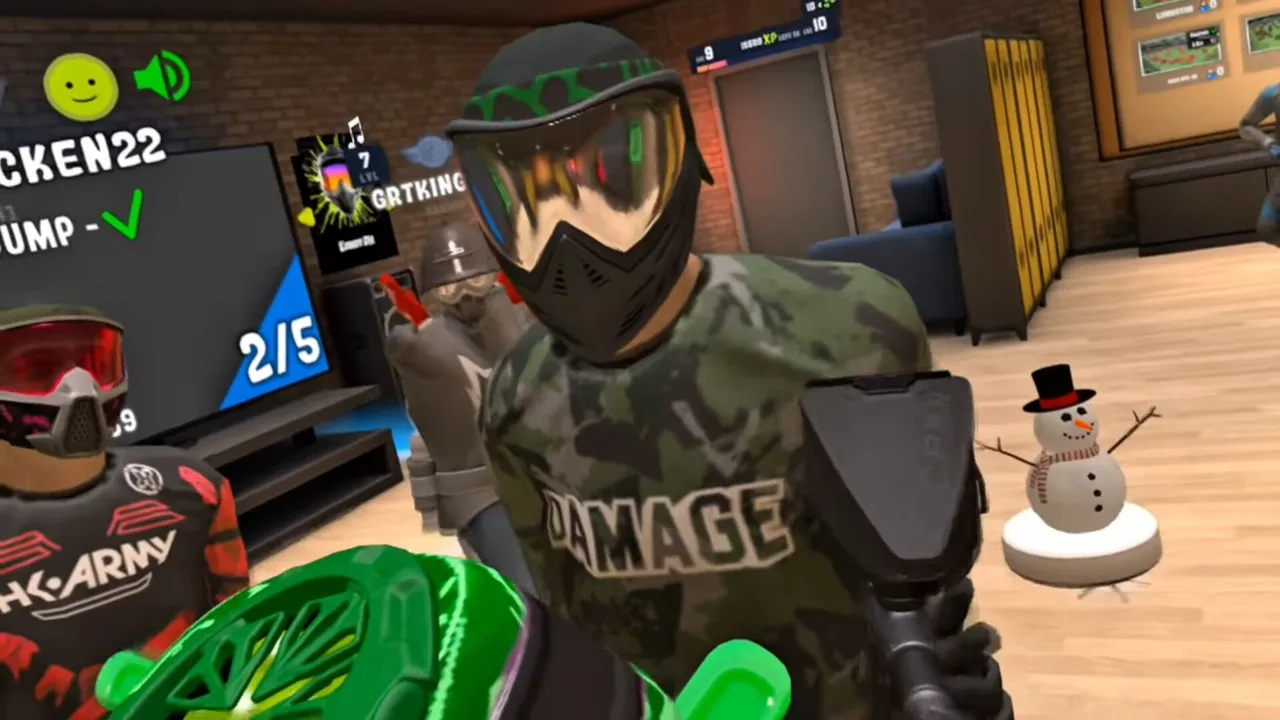 Paintball Playground VR Screenshot 0