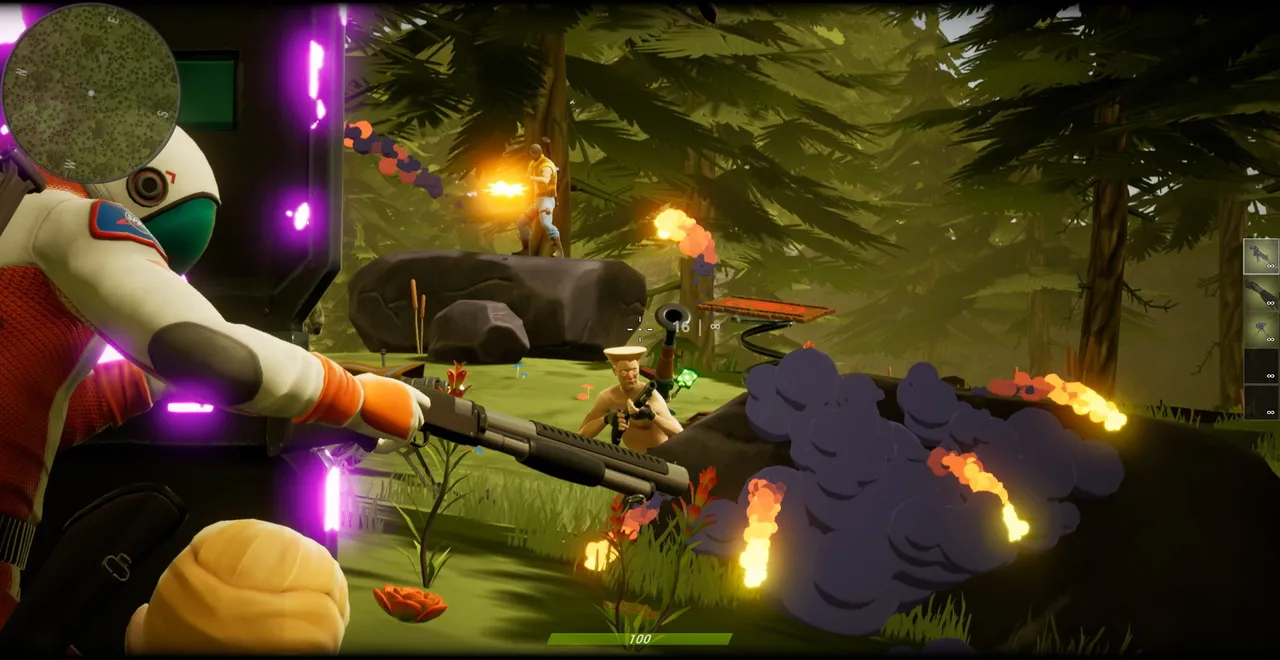 BULLETGROUNDS Screenshot 2