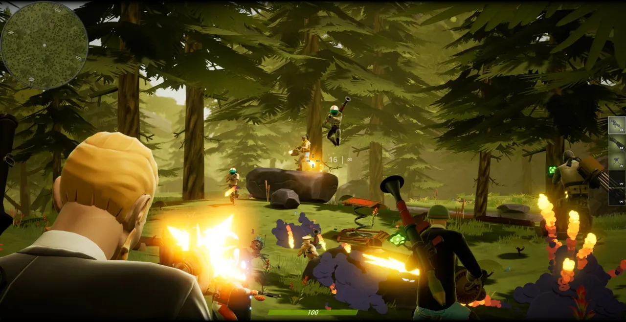 BULLETGROUNDS Screenshot 3