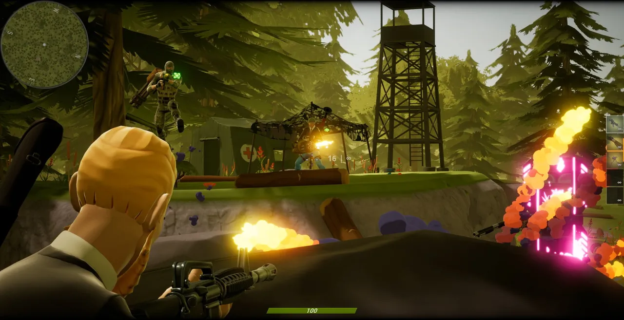 BULLETGROUNDS Screenshot 4