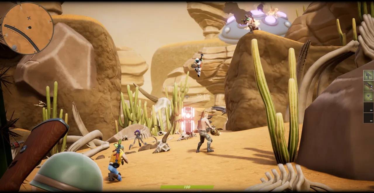 BULLETGROUNDS Screenshot 1