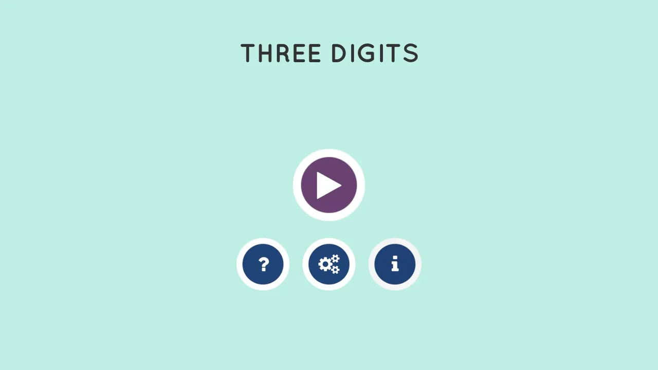 Three Digits Screenshot 0