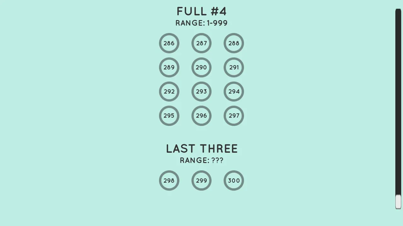 Three Digits Screenshot 3