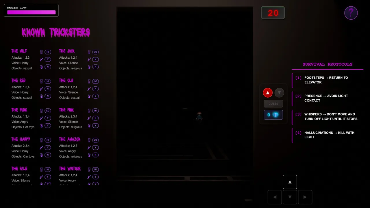 Lewd Elevator Screenshot 1