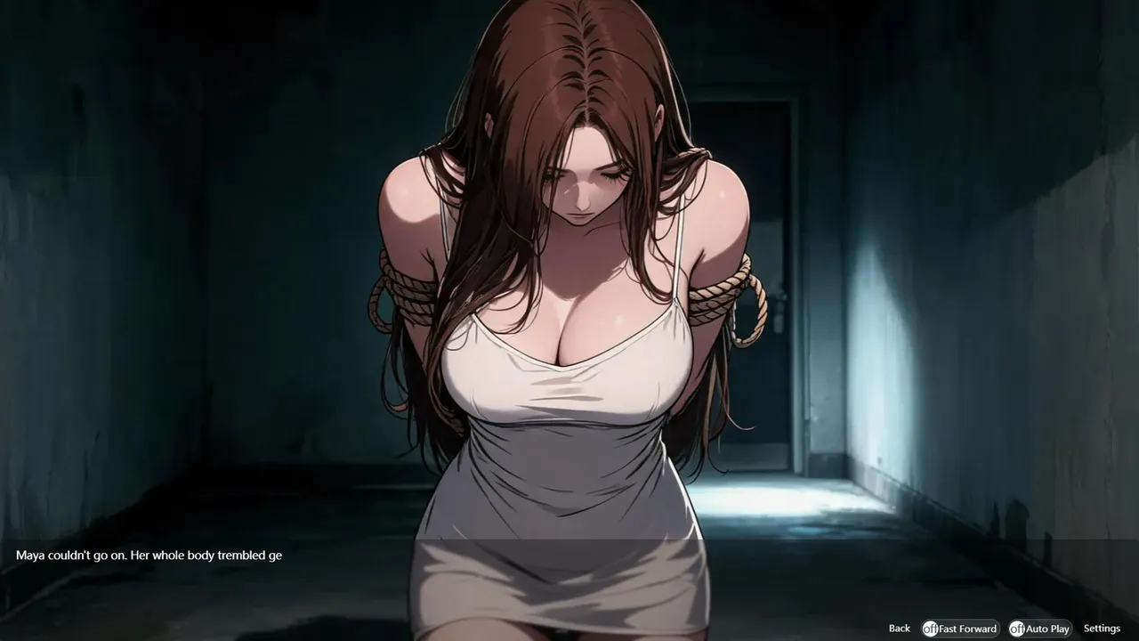 The Cold Singer Kneels as My Contract Slave Screenshot 4