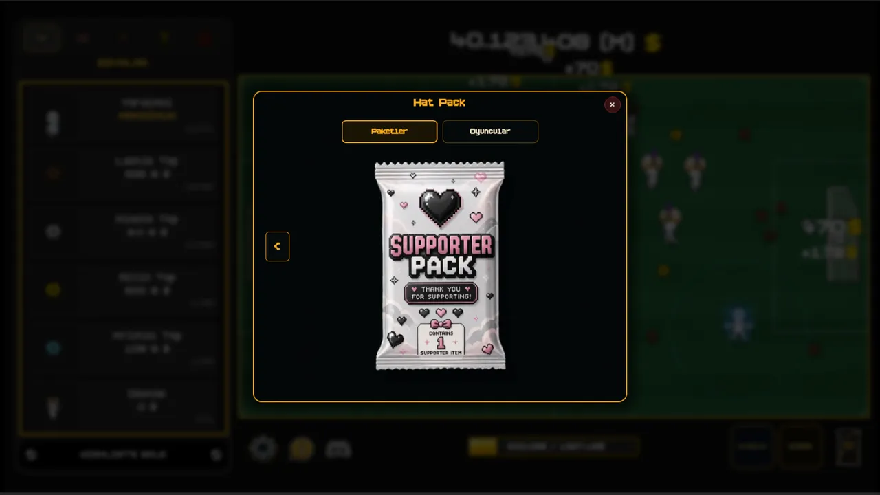 Goal Idle - Supporter Pack Screenshot 0