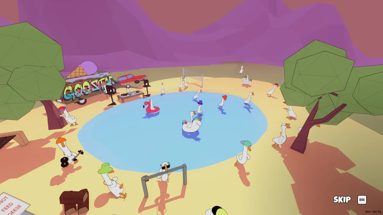Rhythm and Goose Screenshot 1