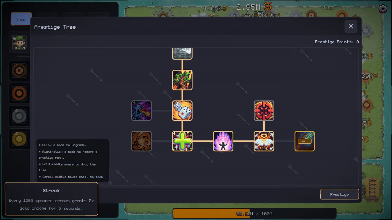 Idle Archery Screenshot 2