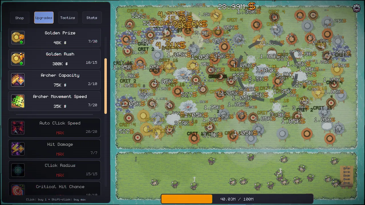 Idle Archery Screenshot 0