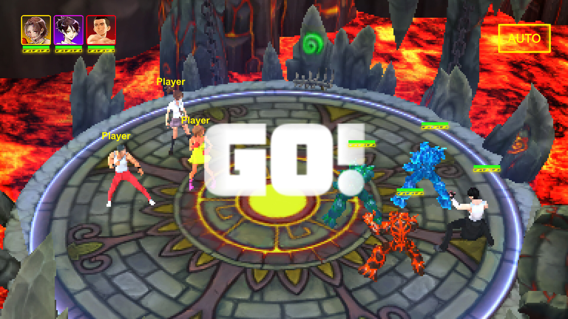 Gem Warrior R Screenshot 3