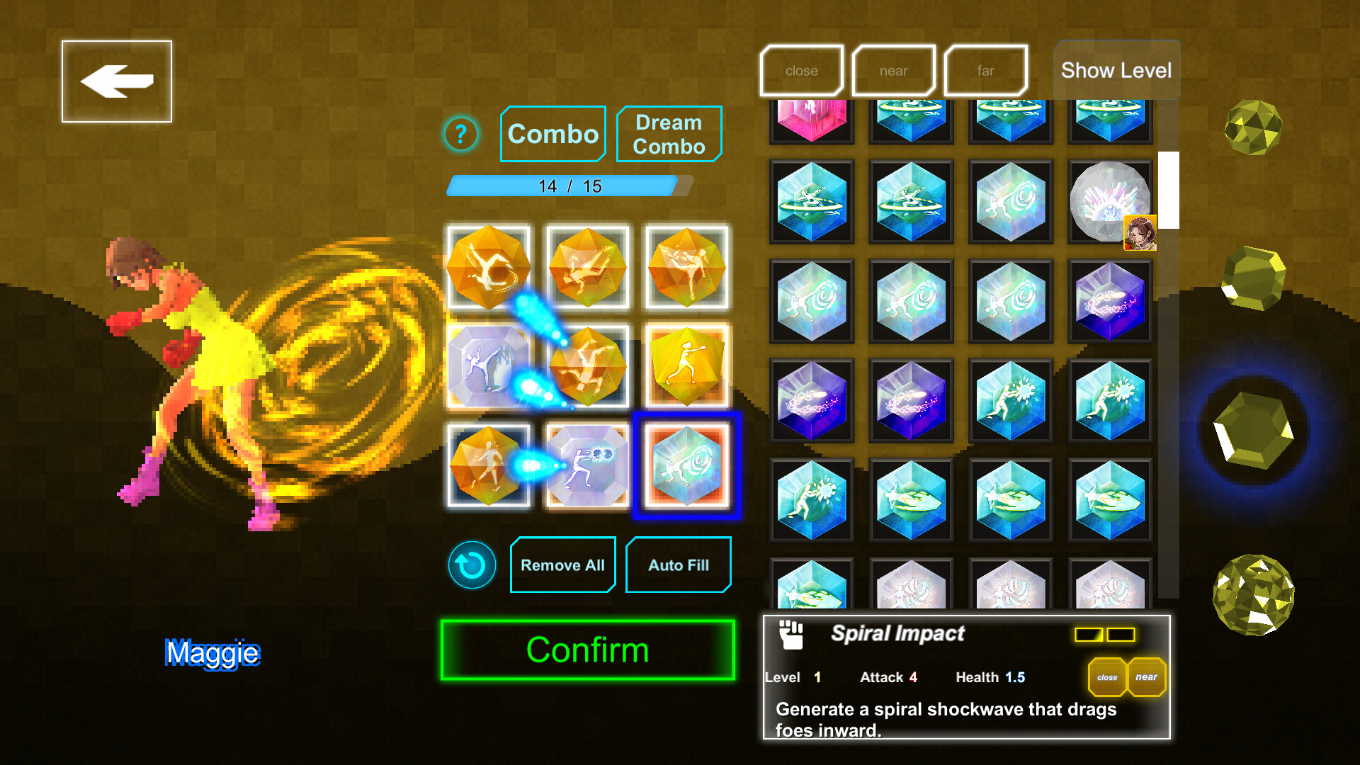 Gem Warrior R Screenshot 4