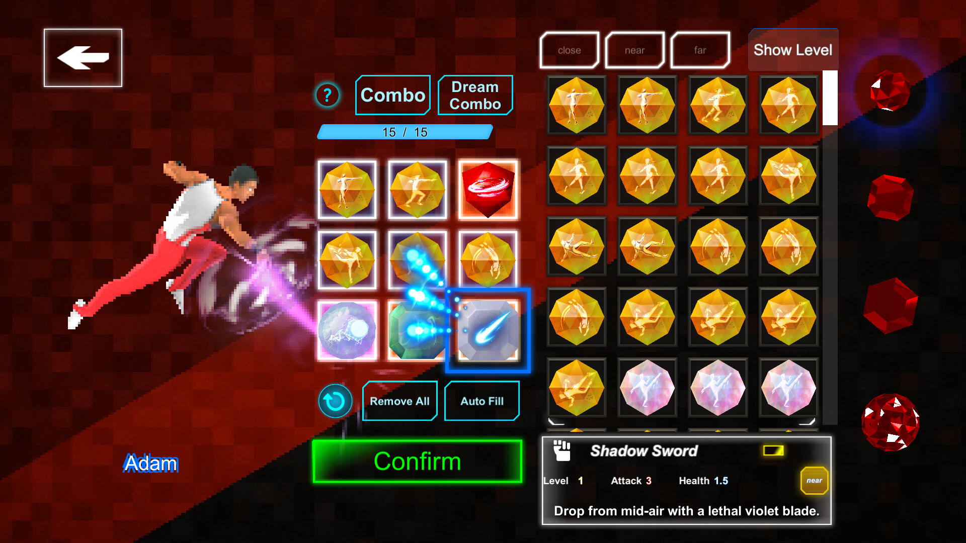 Gem Warrior R Screenshot 0