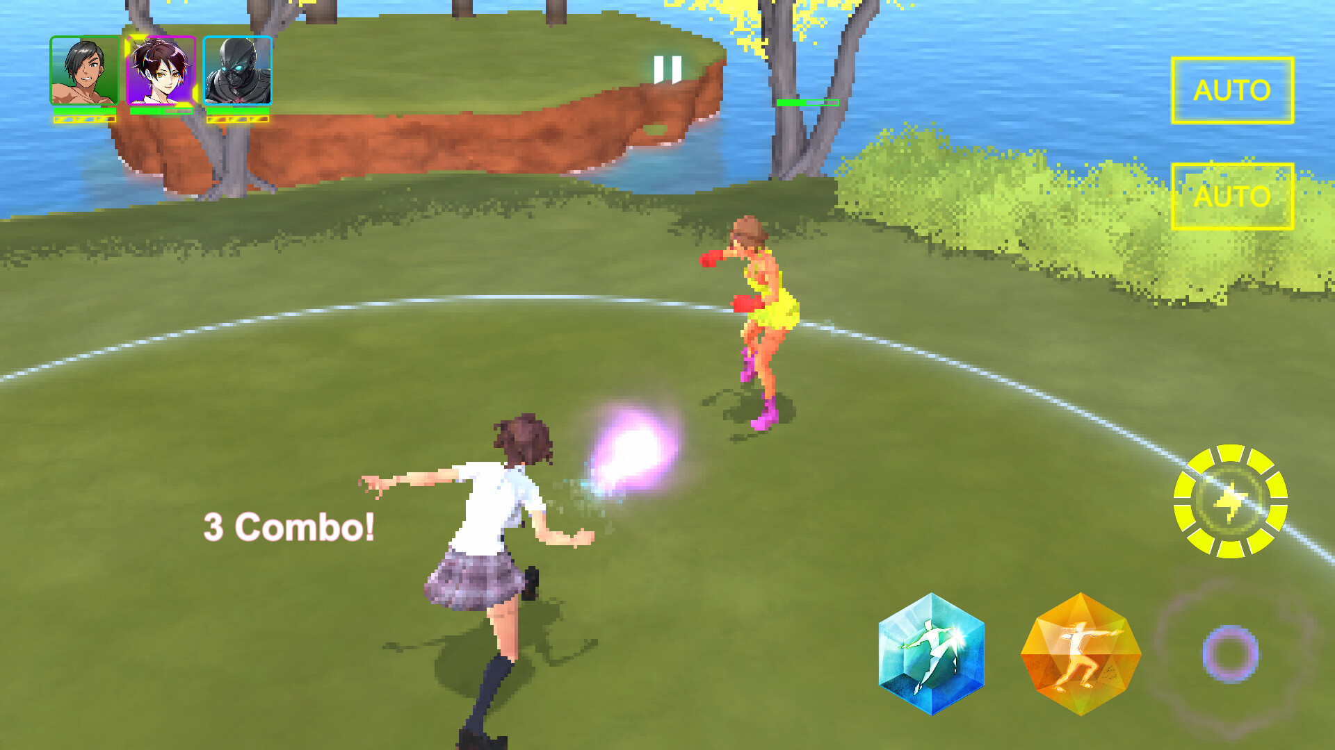 Gem Warrior R Screenshot 1