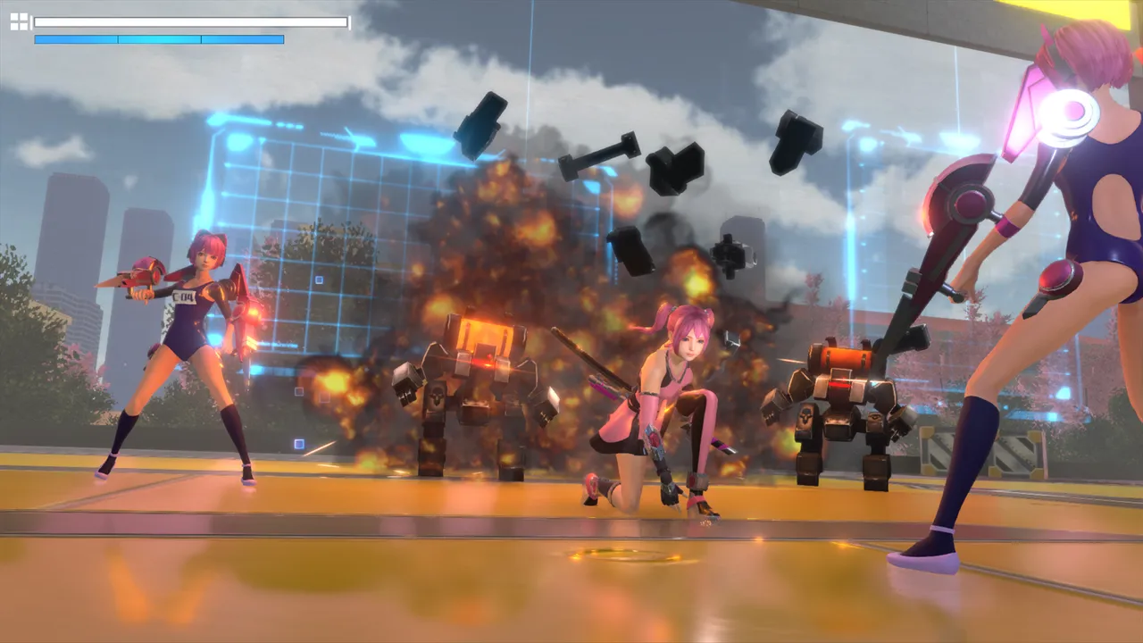 The Initial Screenshot 3