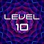 Level 10 icon
