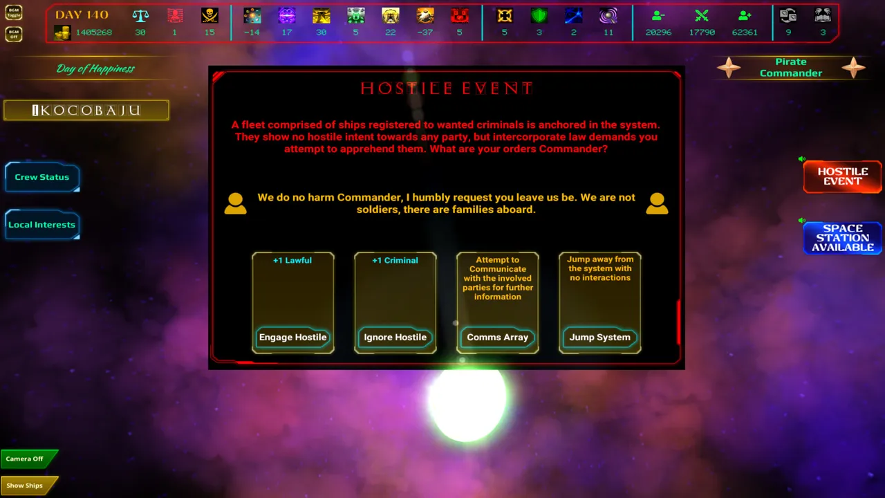 All Hands Screenshot 2