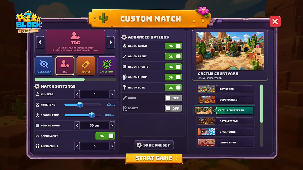 Peekablock Playtest Screenshot 0