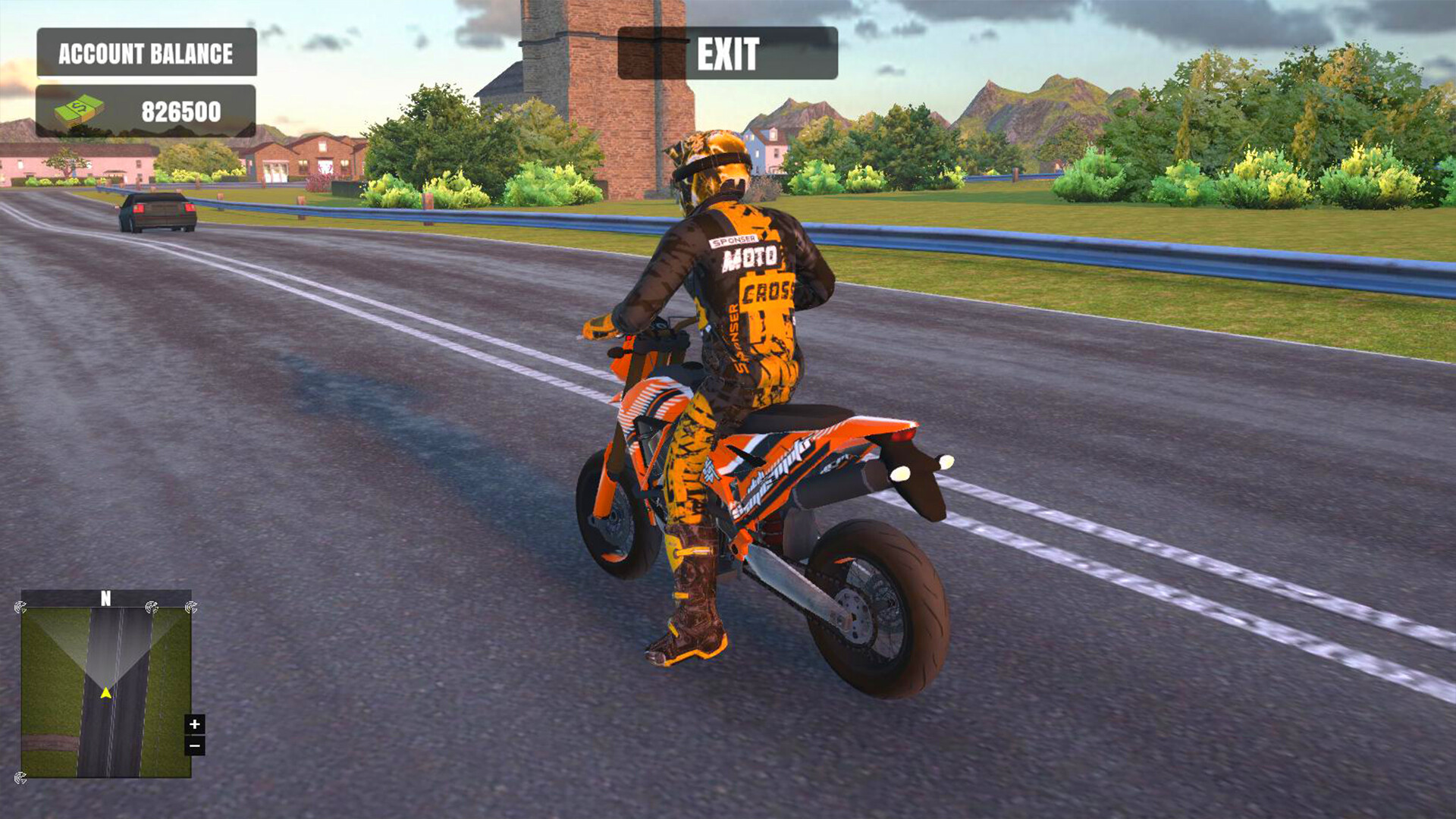 Real Motocross Driving Simulator Screenshot 4