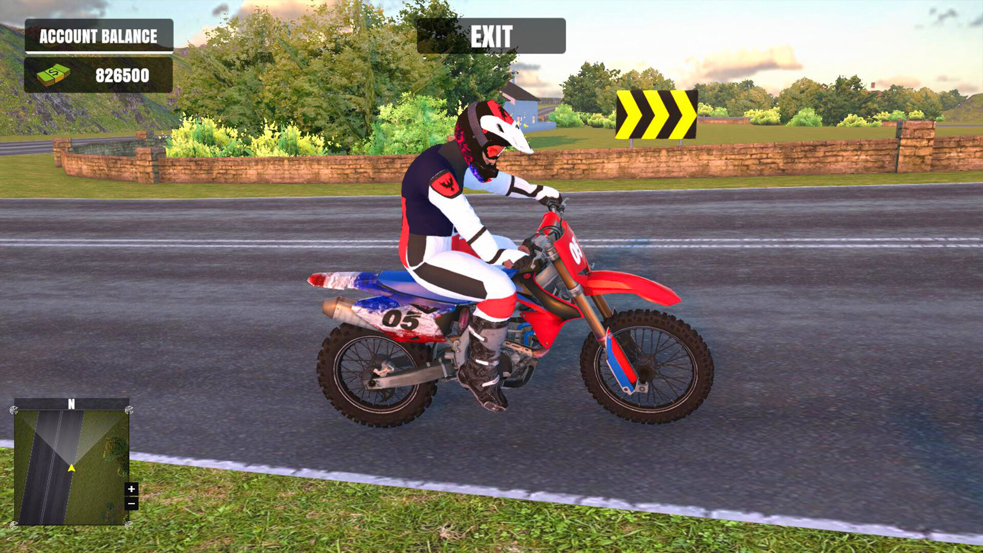 Real Motocross Driving Simulator Screenshot 3