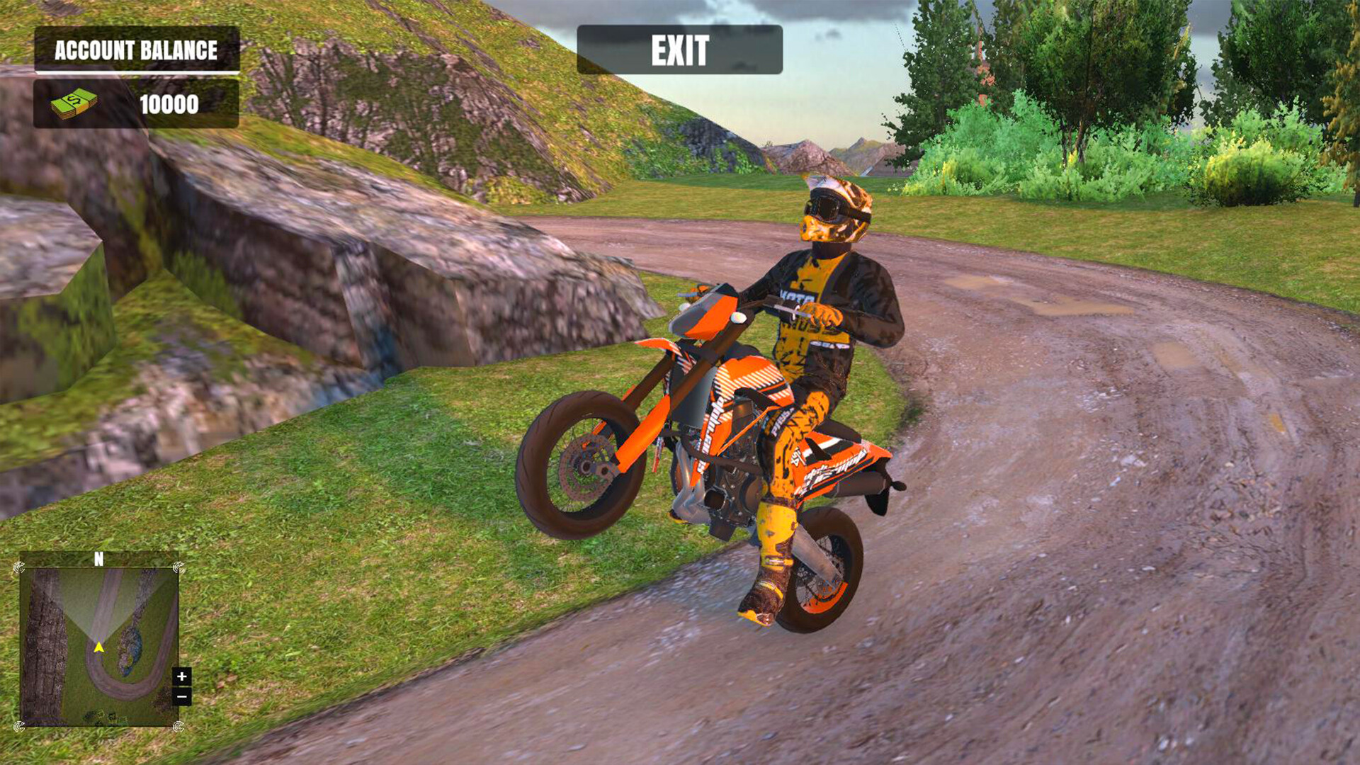 Real Motocross Driving Simulator Screenshot 2