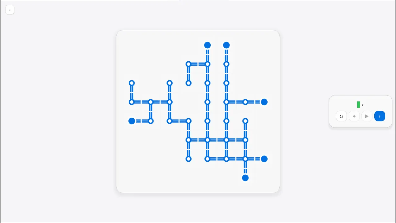 Minimalist Circuit Screenshot 2