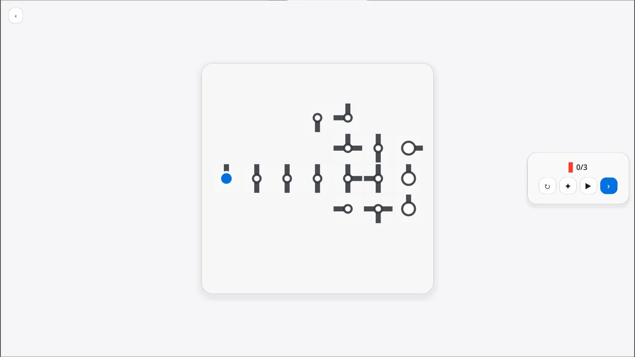 Minimalist Circuit Screenshot 1
