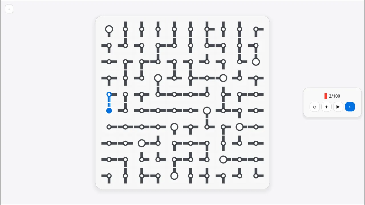 Minimalist Circuit Screenshot 4