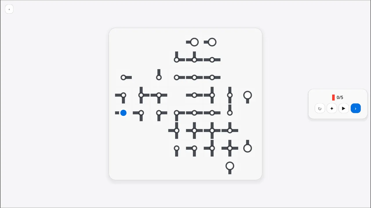 Minimalist Circuit Screenshot 3