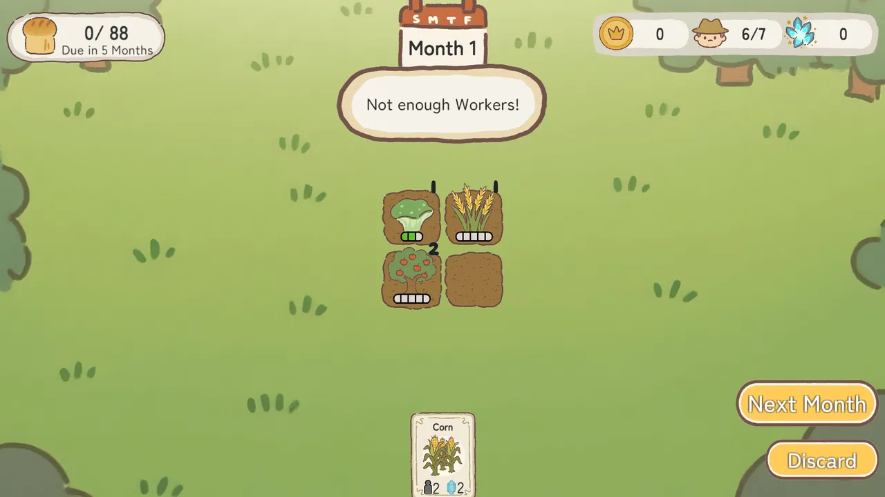 Harvestide Demo Screenshot 2